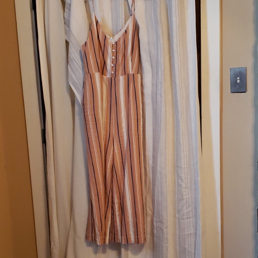 LINEN Wide Leg Jumper, Lost & Wander Sz: Lg